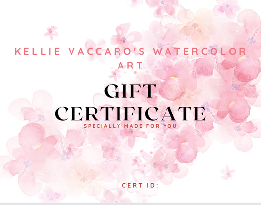 Kellie Vaccaro Art Gift Card