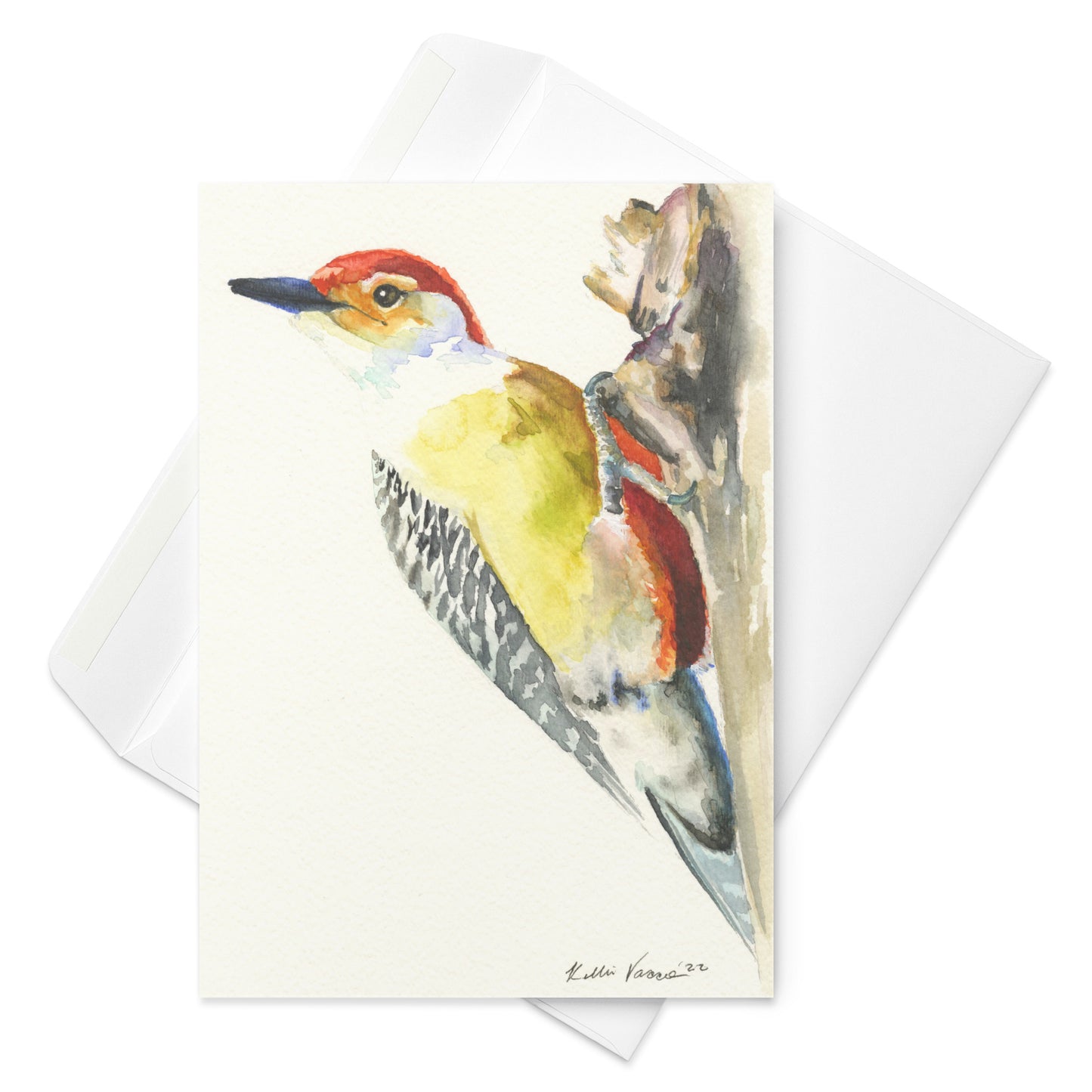 Woodpecker Greeting card