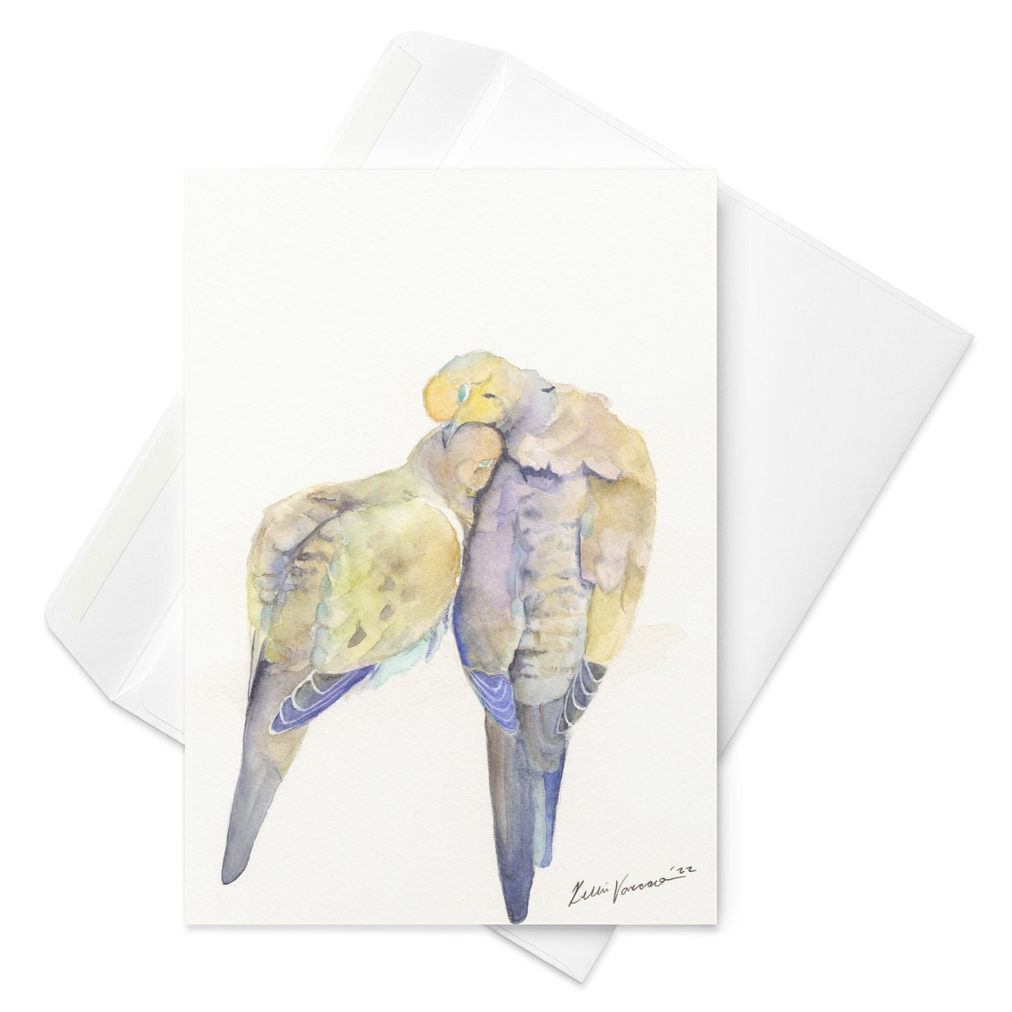 Dove Greeting card