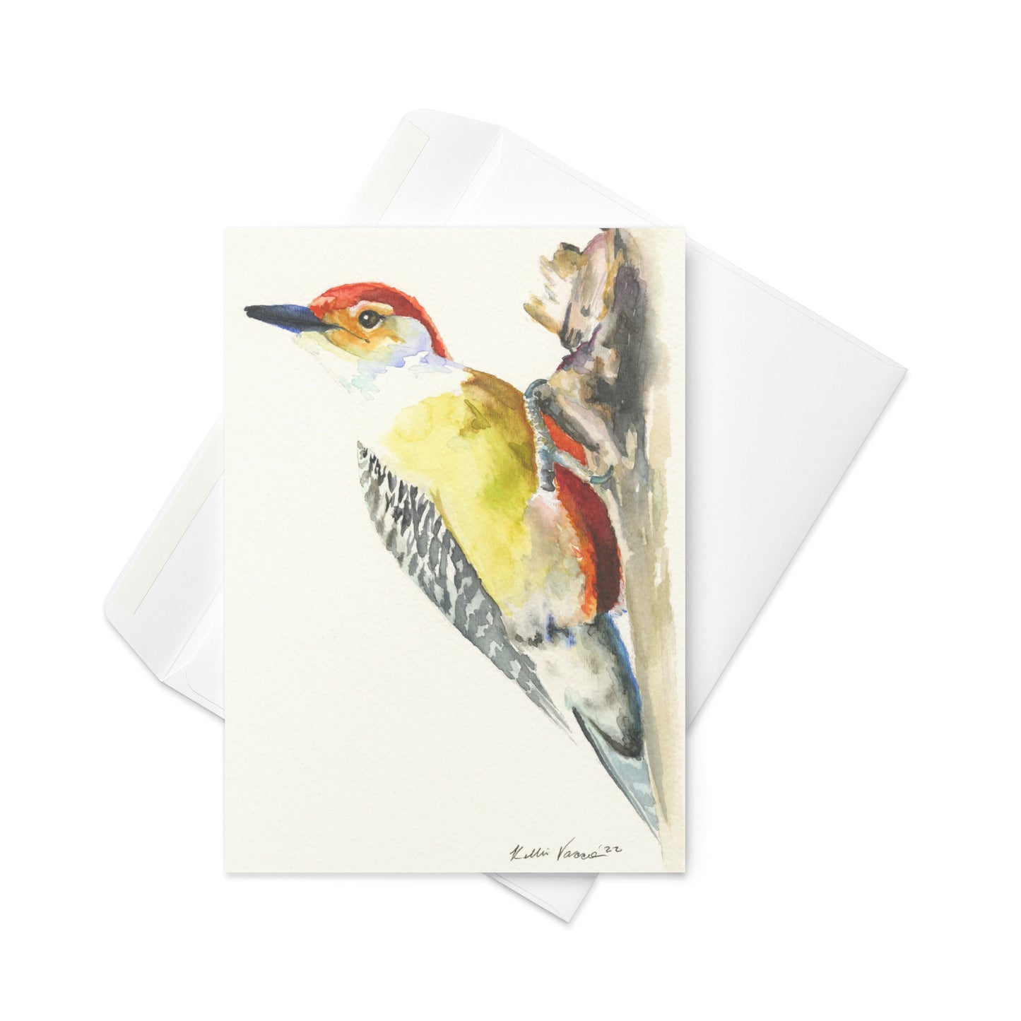 Woodpecker Greeting card