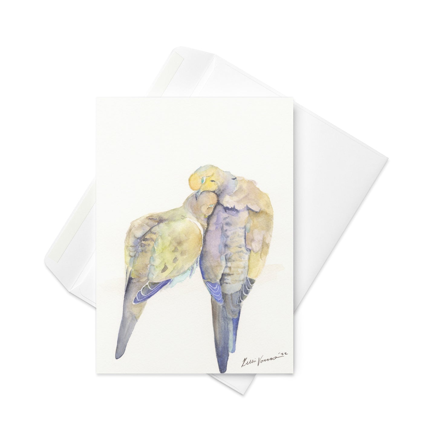 Dove Greeting card